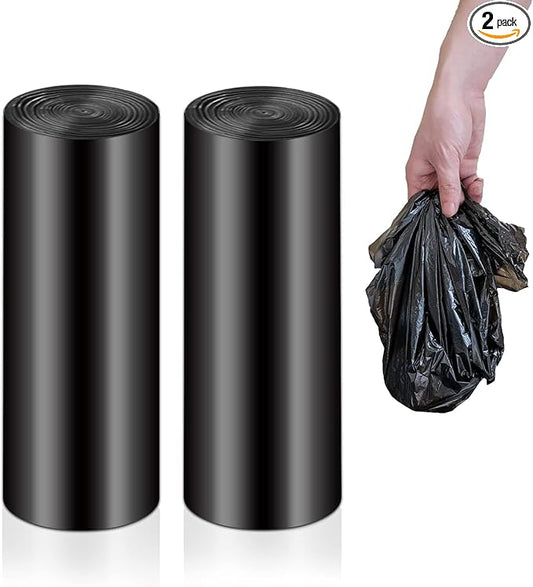 ELS PET 2 Packs Replaced Waste Bags, Portable Cat Litter Waste Receptacles Bags by ELSPET