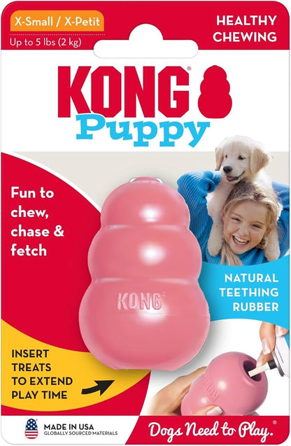 KONG Puppy - Natural Teething Rubber Chew Toy - Image 9