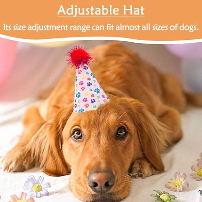 6pcs/Pack Dog Birthday Hat Party Hats Supplies - Image 6