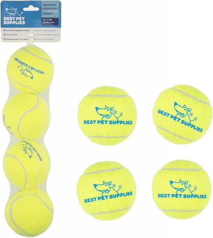 Best Pet Supplies Interactive Squeaky Dog Chew Toy, Ideal Dog Toys by BestPetSuppliesLLC
