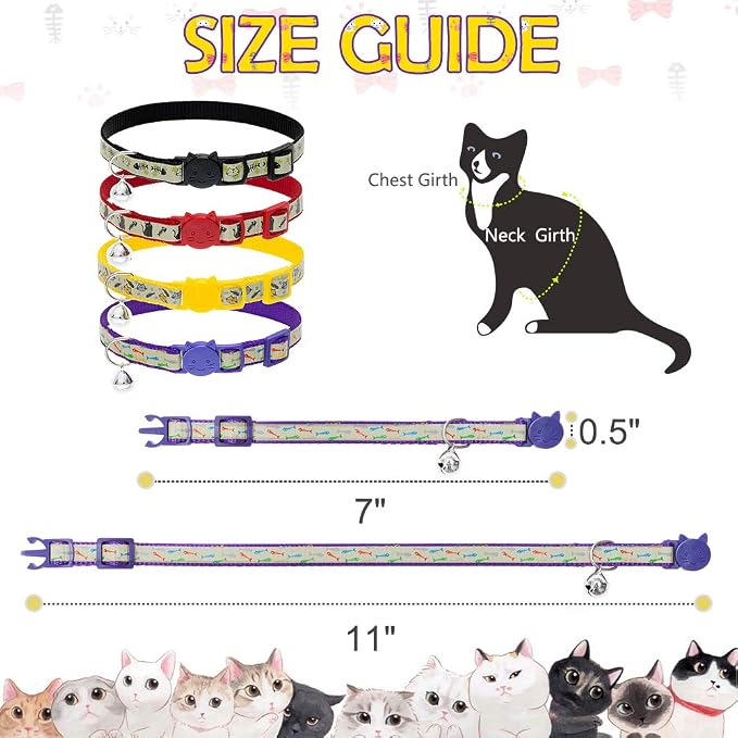 Cat Collars Breakaway with Bell - Image 2