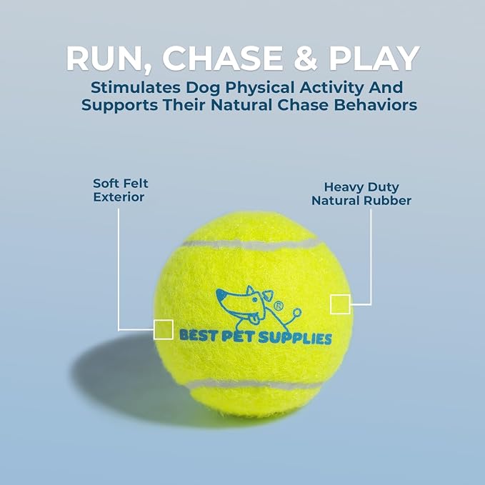 Best Pet Supplies Interactive Squeaky Dog Chew Toy, Ideal Dog Toys - Image 3