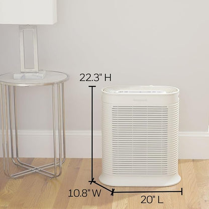 Honeywell HPA300 HEPA Air Purifier, Airborne Allergen Reducer - Image 5