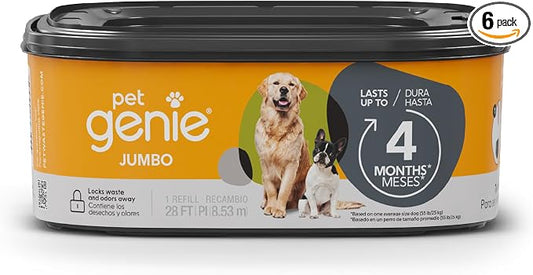 Pet Genie – Jumbo refill – Up to 4 months of supply by PetGenieUSA