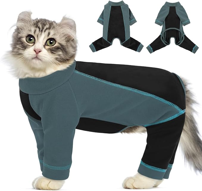 SUNFURA Hair Sticky Cat Clothes, Cat Sweater by SUNFURA
