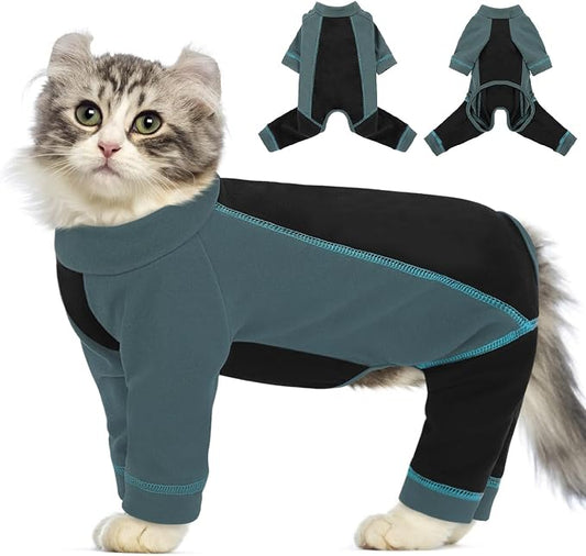 SUNFURA Hair Sticky Cat Clothes, Cat Sweater by SUNFURA