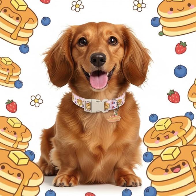 Pink Dog Collar, Girl Dog Collar - Image 8