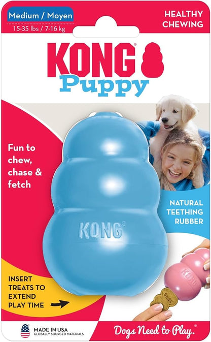 KONG Puppy - Natural Teething Rubber Chew Toy - Image 10