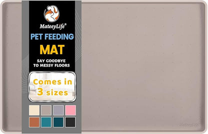 MateeyLife Silicone Cat & Dog Food Mat by MateeyLife