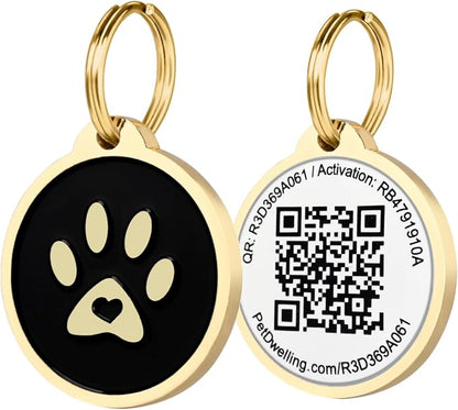 Pet Dwelling QR Code Pet ID Tag – Smart Dog & Cat ID Tags - Image 8