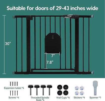 Babelio Auto Close Baby Gate - Image 5