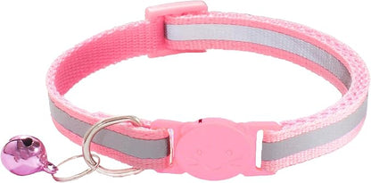 3 Pack Reflective and Breakaway Cat Collars - Image 3