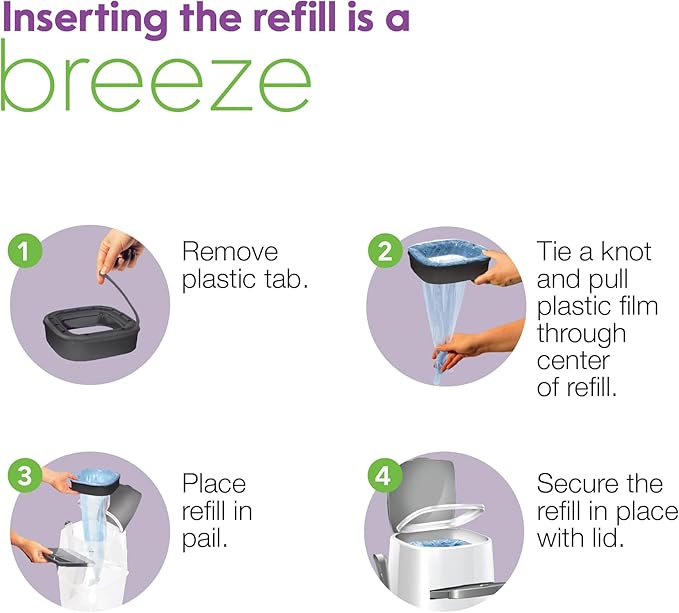 Litter Genie Refill Bags | Standard 3-Pack, 28 total ft | Up to 6 Months of - Image 7