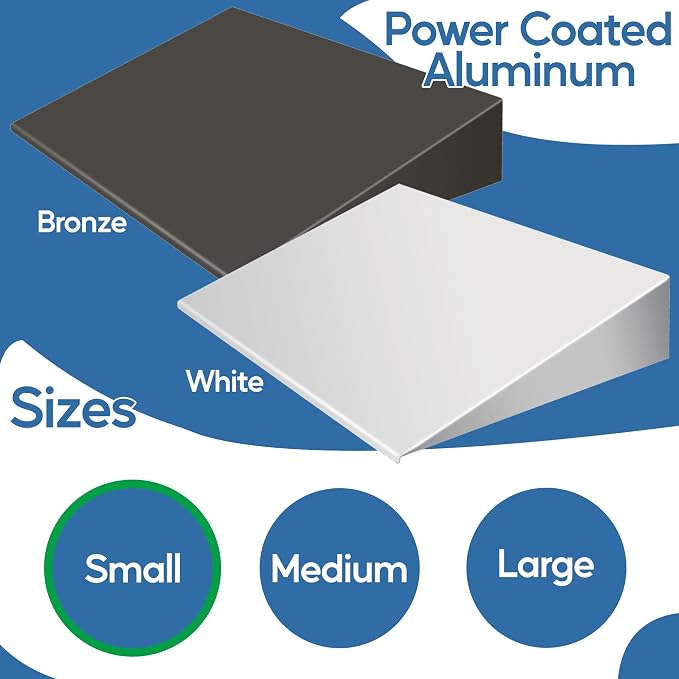 Plexidor Performance Pet Doors Universal Pet Door Awning - Image 8