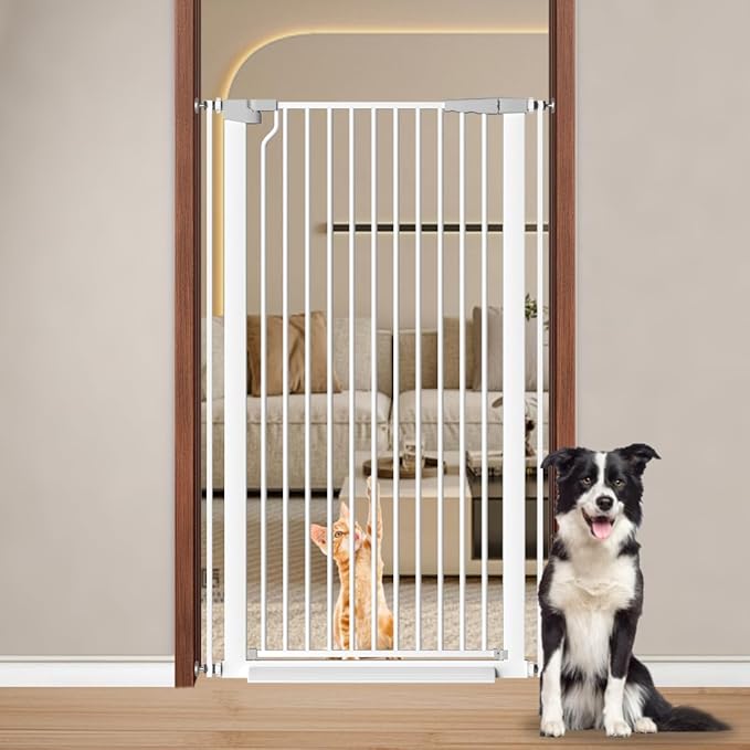 Fairy Baby 51.18" Extra Tall Cat Gate by FairyBaby