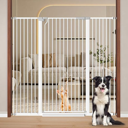 Fairy Baby 51.18" Extra Tall Pet Gate by FairyBaby
