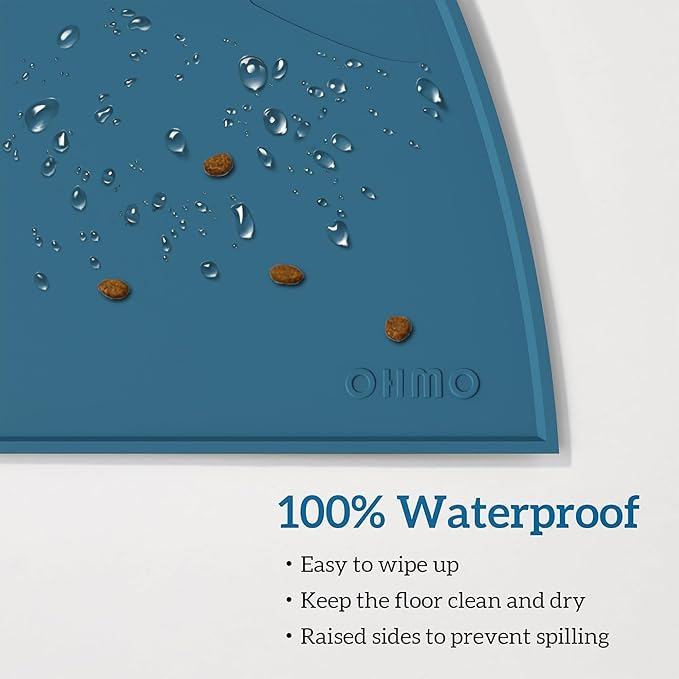 OHMO - Cat Food Mat, Silicone Pet Feeding Mat - Image 7