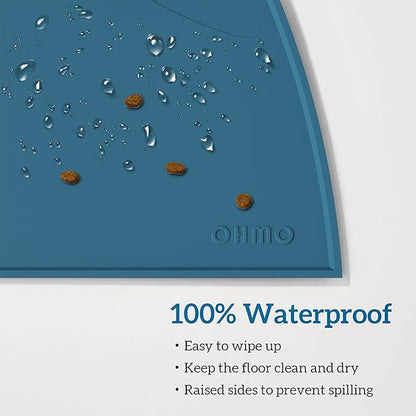 OHMO - Cat Food Mat, Silicone Pet Feeding Mat - Image 7