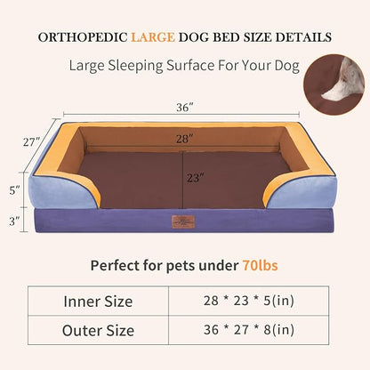Comfort Expression Orthopedic Dog Bed - Image 7