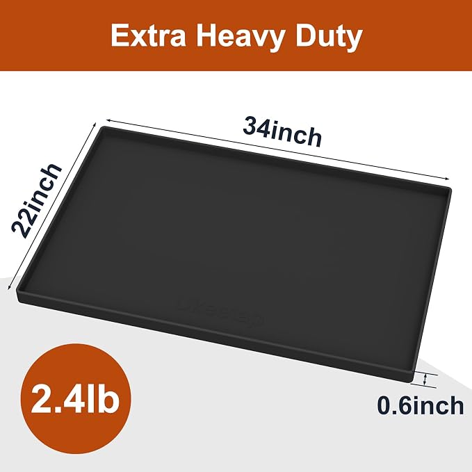 Extra Thick Silicone Mat Waterproof - Image 2