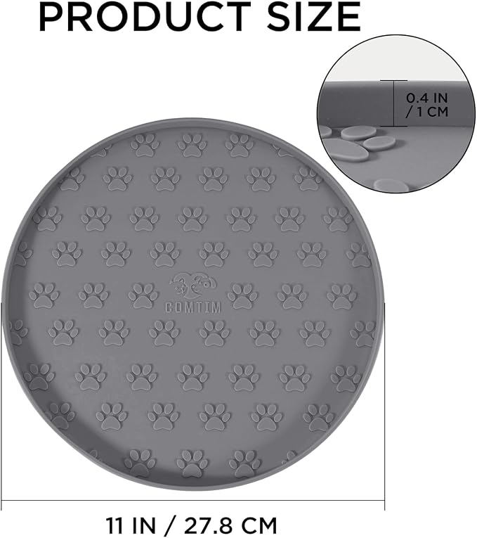 Comtim Waterproof Dog Food Mat - Image 6