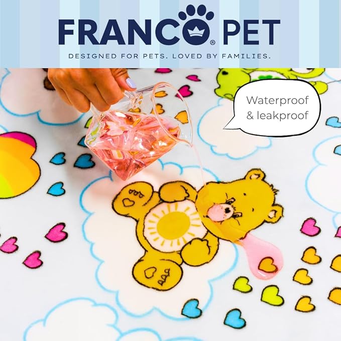 Franco Pet Care Bears XL Oversized Super Soft Cozy Waterproof Sherpa-Backed - Image 4