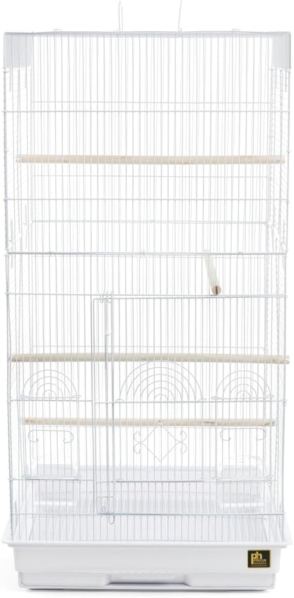 Prevue Pet Products SPECONO1818H-W Tall Tiel Cage - Image 5