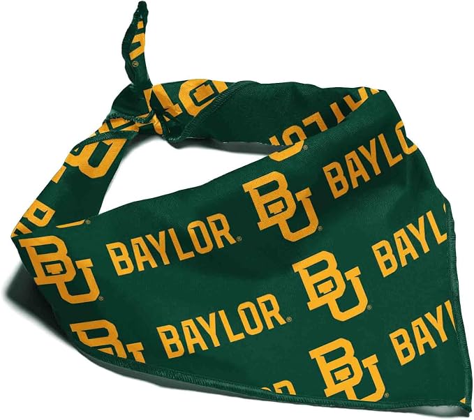 Baylor Bears Officially Licensed Bandana by ShopInstaPets