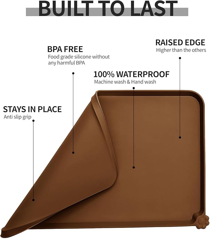 Waterproof Pet Feeding Mat - Image 5