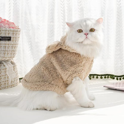 Selena Cat Bunny Ears Costume Cute Dog Kitten Hoodies Sweater Rabbit Ears Puppy - Image 3