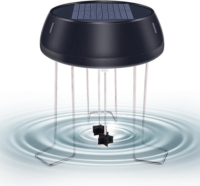 Lewisia Solar Wiggler Water Mover by Lewisia