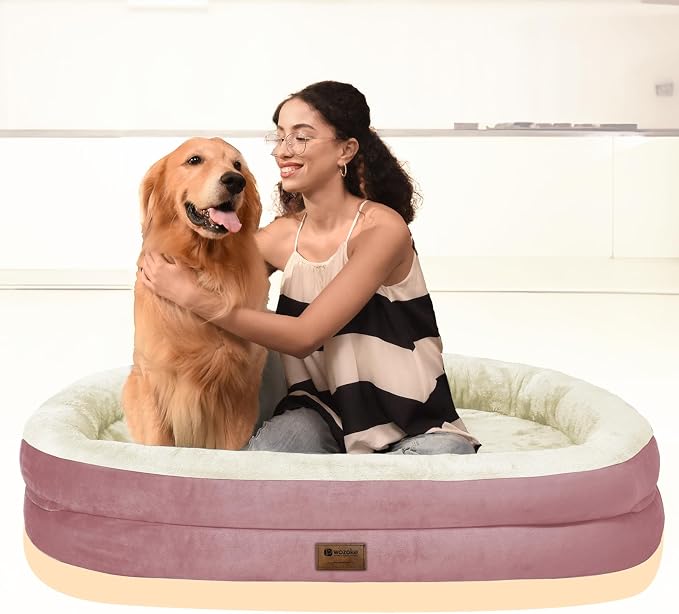 Orthopedic Waterproof Large Memory Foam Dog Bed: Washable Dog Bed - Image 7