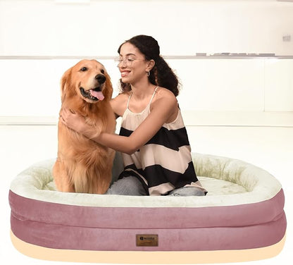 Orthopedic Waterproof Large Memory Foam Dog Bed: Washable Dog Bed - Image 7