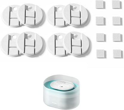 PETLIBRO Replacement Filters for Capsule Dog Fountain PLWF008, 4 Month Set of by PETLIBRO