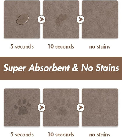 Absorbent Dog Food Mat-Dog Cat Mat - Image 2