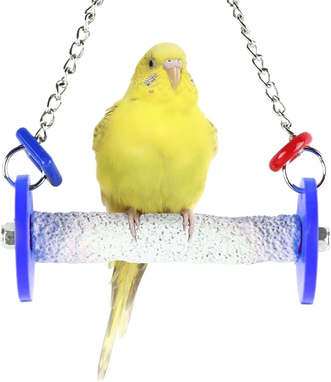 Sweet Feet and Beak Roll Bird Swing by Sweet+Feet+%26+Beak