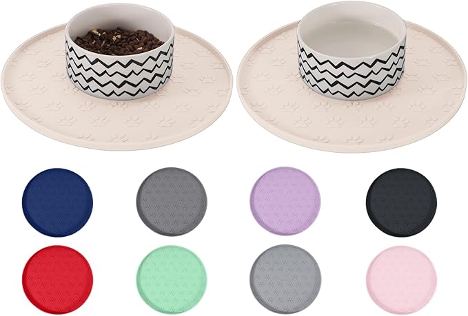 Comtim Waterproof Dog Food Mat by COMTIM