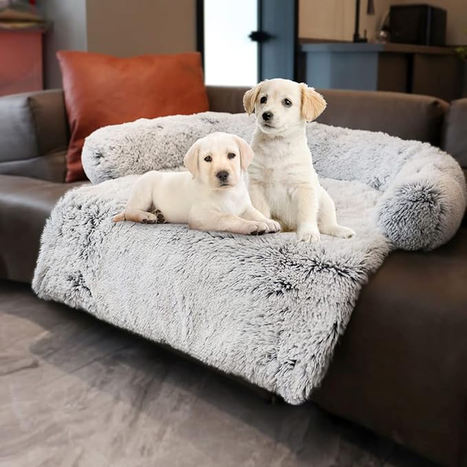 Tinaco Calming Dogs/Cats Bed Mats, Dog Pad Washable Removable Couch Cover by Tinaco