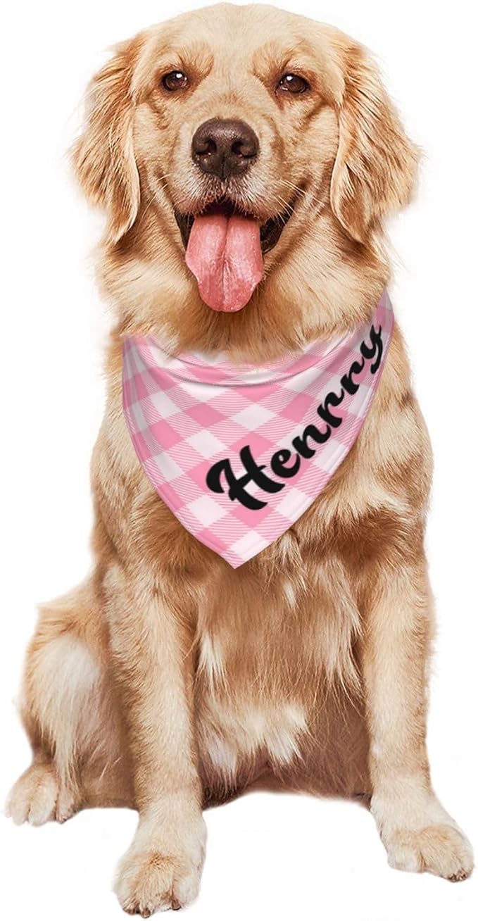 Custom Pet Scarf Personalized Dog Bandana - Image 8