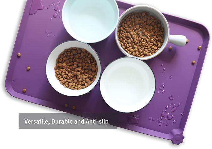 Hoki Found Silicone Pet Food Mats - Image 4