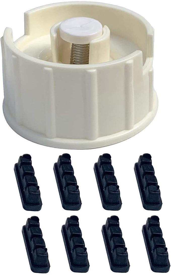 Automatic Dog Cat Feeder and Water Dispenser Gravity Food Feeder and Waterer Set by Kacoomi
