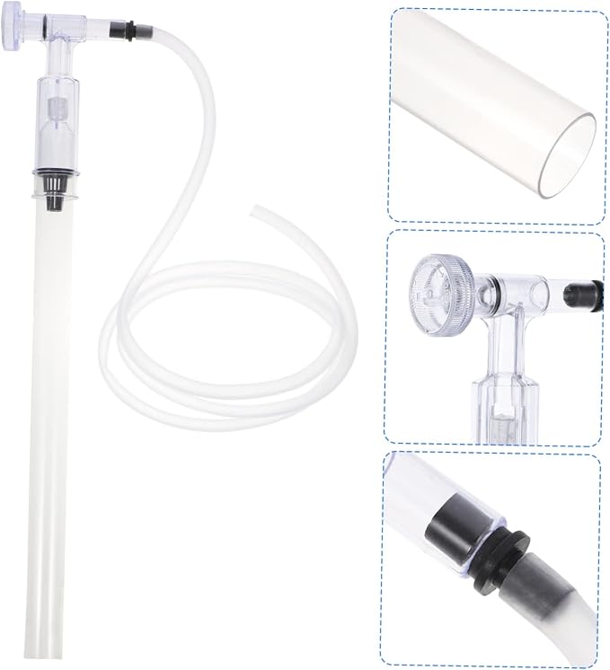 balacoo 2pcs Fish Tank Water Changer Aquarium Cleaning Tool - Image 2