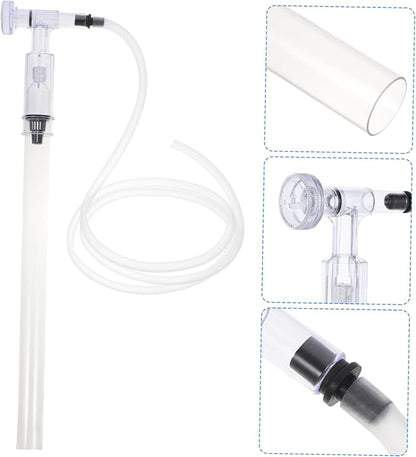 balacoo 2pcs Fish Tank Water Changer Aquarium Cleaning Tool - Image 2