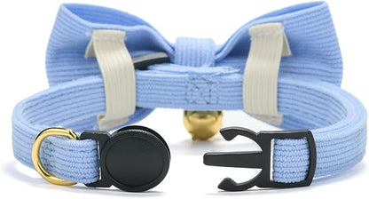 2 Pack Soft Corduroy Cat Collars - Image 9