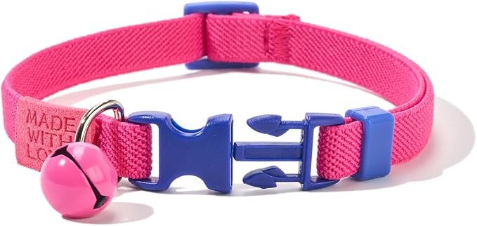 Elastic Cat Collar 2 Pack of Safety Quick Release Cat Collars - Image 6
