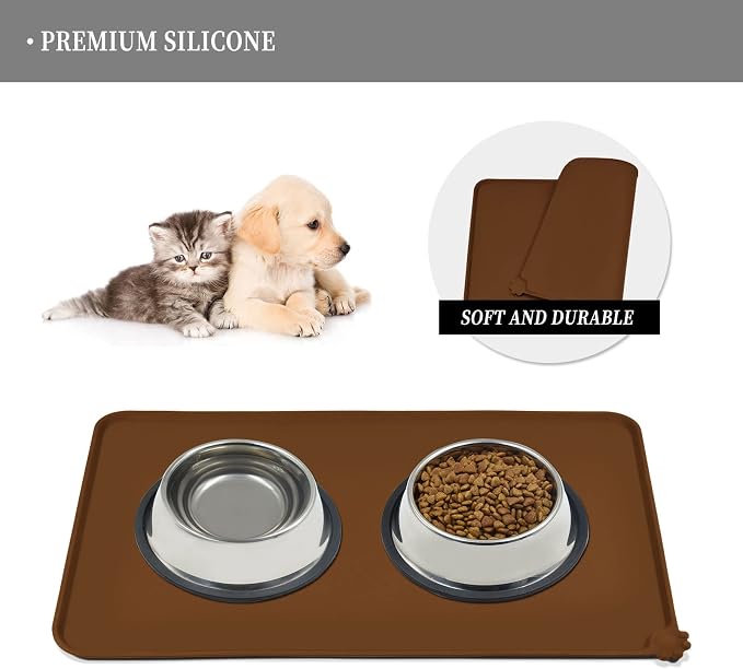 Waterproof Pet Feeding Mat - Image 3