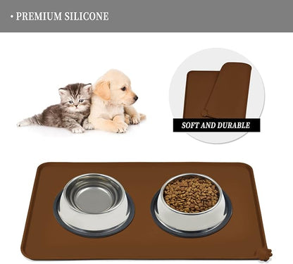 Waterproof Pet Feeding Mat - Image 3