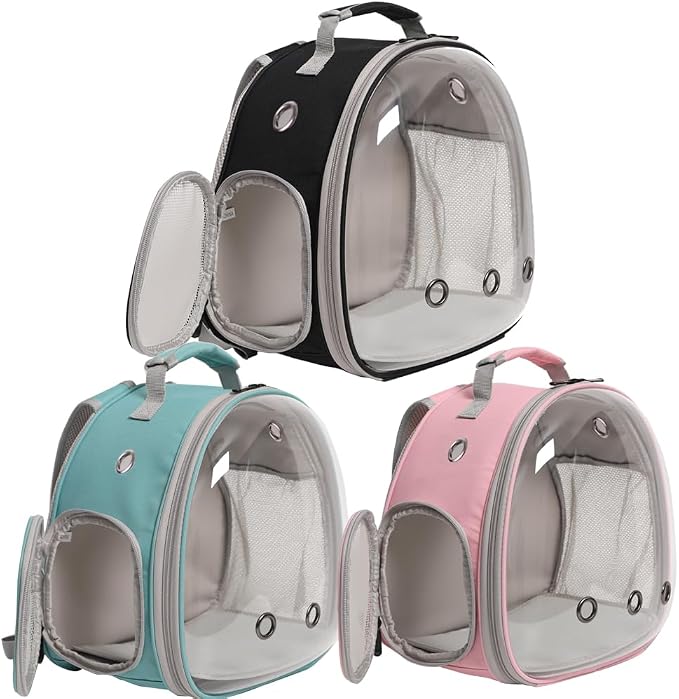 Hamster Backpack Carrier, Bearded Dragon Carrier Backpack - Image 9