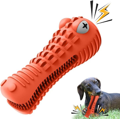 Dog Toys for Aggressive Chewers Large Medium Breed, Indestructible Dog by Cutiful