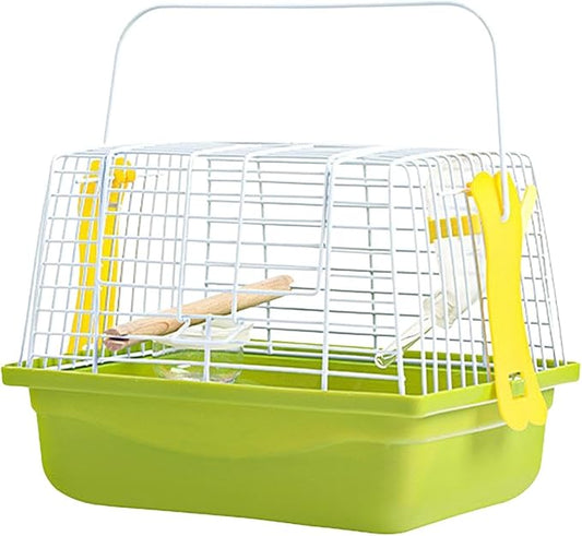 Bird Cage Birdcage Travel Portable Stand Cage Pet House by IEUDNS